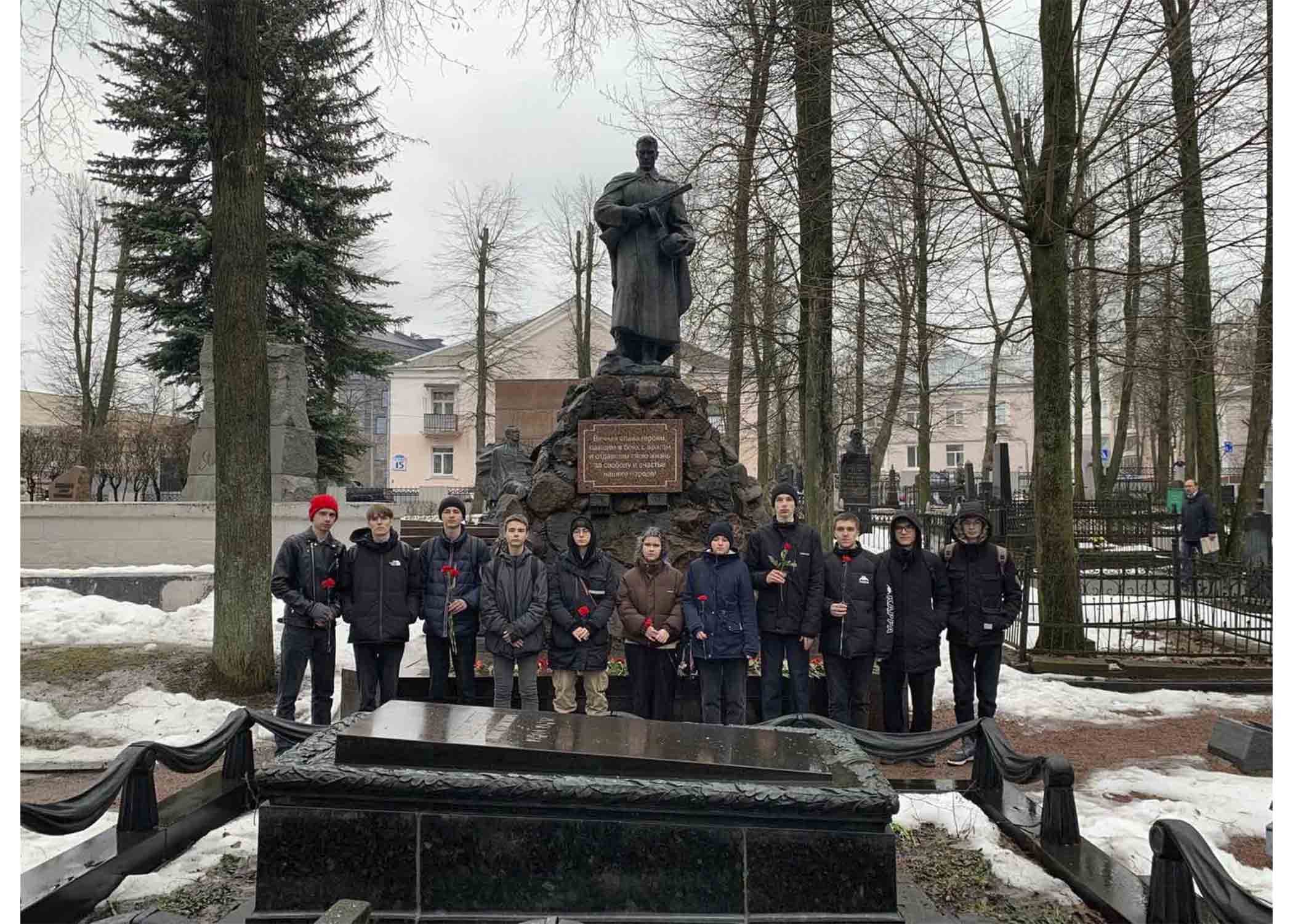 23 февраля 2024 года на кладбище «Военное» у мемориальной стелы прошёл митинг-реквием, посвященный Дню защитников Отечества и Вооружённых Сил Республики Беларусь.
